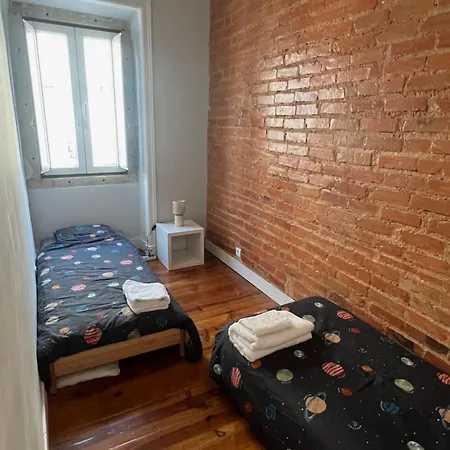 Апартаменти Angels Homes N.27 1ºandar, Bairro Tipico, Centro *