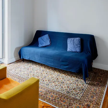Apartment Angels Homes N.27 1ºandar, Bairro Tipico, Centro Lisbon