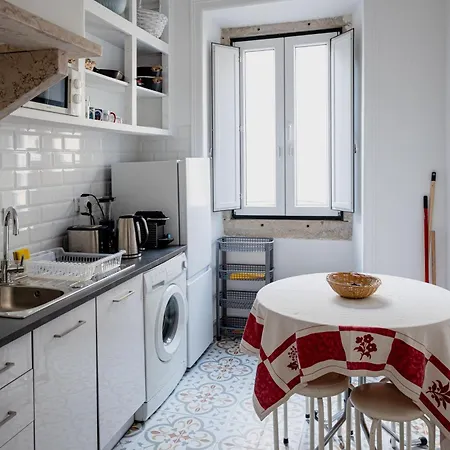 Апартаменти Angels Homes N.27 1ºandar, Bairro Tipico, Centro Лісабон
